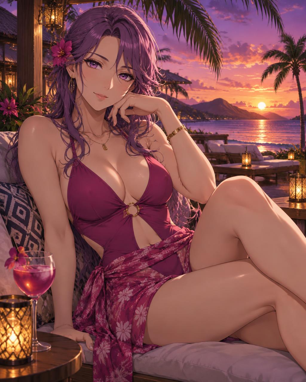 Yuki, fictional adult anime AI companion